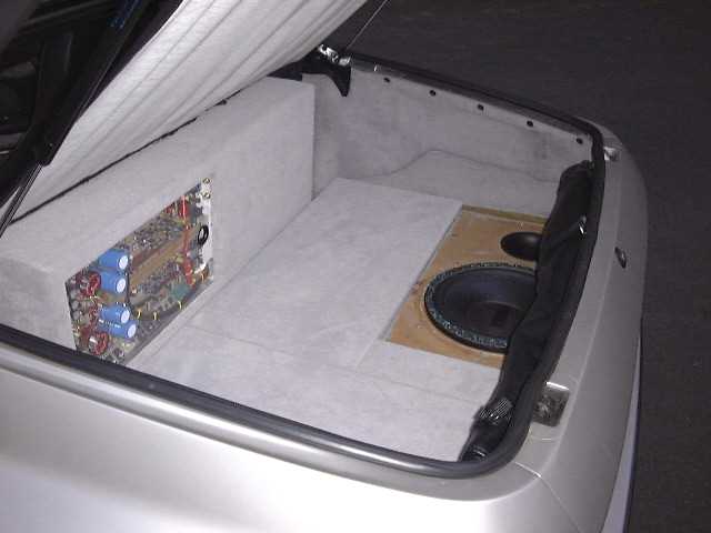 po-Kofferraum im 944
