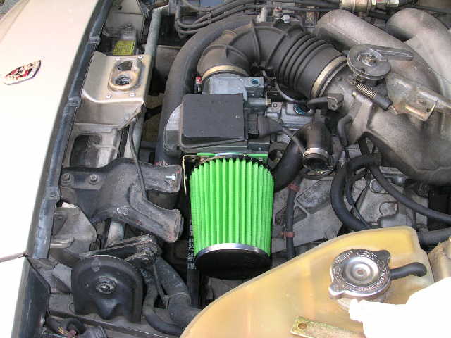 Offener Direktfilter Porsche 944